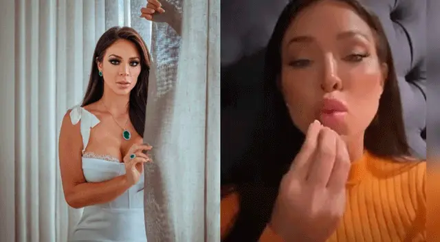 Sheyla Rojas respondió si en sus planes está regresar al Perú. Sheyla Rojas respondió si en sus planes está regresar al Perú.