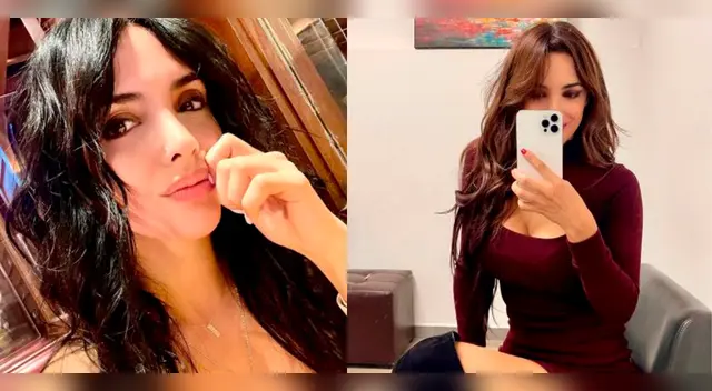 Rosángela Espinoza comparte divertido momento en Instagram. Rosángela Espinoza comparte divertido momento en Instagram.