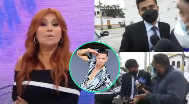 Melissa Paredes y Rodrigo Cuba se vieron las caras en una conciliación que no habría llegado a ningún acuerdo, y Magaly Medina no pudo dejar de trolearlos. Melissa Paredes y Rodrigo Cuba se vieron las caras en una conciliación que no habría llegado a ningún acuerdo, y Magaly Medina no pudo dejar de trolearlos.