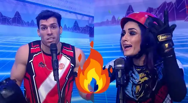 Anoche se dio el primer día de EEG Perú vs. Guerreros Puerto Rico, y Patricio Parodi terminó protagonizando tenso momento con la guerrera Valeria.