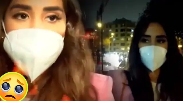 Melissa Paredes no se muestra contenta con la llegada de la prensa a su conciliación con Rodrigo Cuba. Melissa Paredes no se muestra contenta con la llegada de la prensa a su conciliación con Rodrigo Cuba.