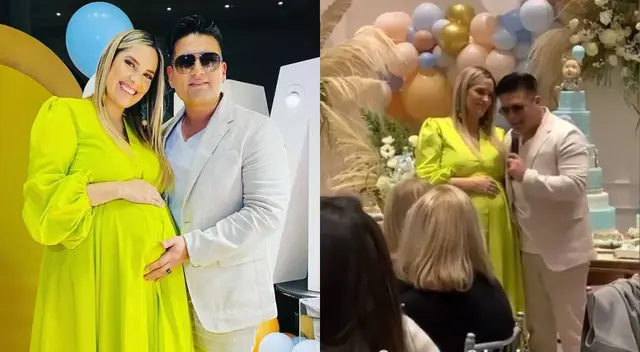 Deyvis Orosco celebró el baby shower de su prometida Cassandra Sánchez de LaMadrid junto a seres queridos, y no pudo dejar de compartir un emotivo mensaje.