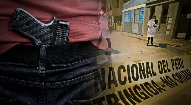 El sicariato va en aumento en Lima.