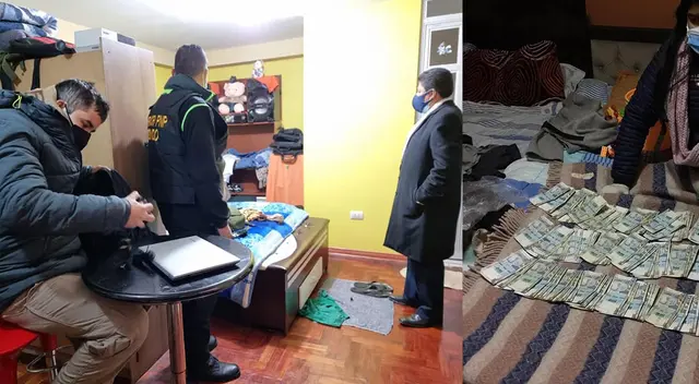 Operativo se realizó la madrugada de hoy, con la participación de fiscales de Puno, Arequipa y Tacna. Operativo se realizó la madrugada de hoy, con la participación de fiscales de Puno, Arequipa y Tacna.