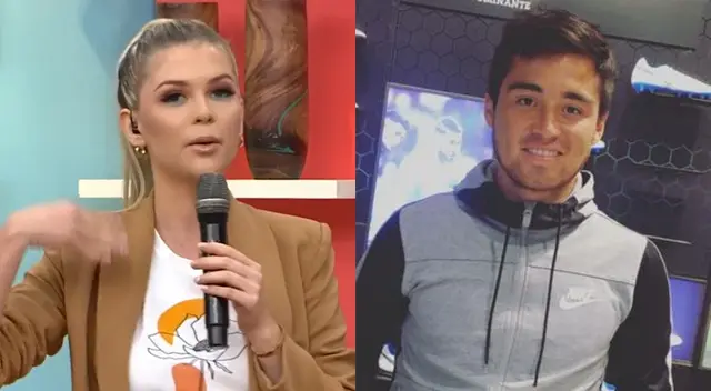 Brunella Horna llegó a América Hoy y terminó dando detalles de la carrera de Rodrigo Cuba, quien actualmente juega para César Vallejo. Brunella Horna llegó a América Hoy y terminó dando detalles de la carrera de Rodrigo Cuba, quien actualmente juega para César Vallejo.