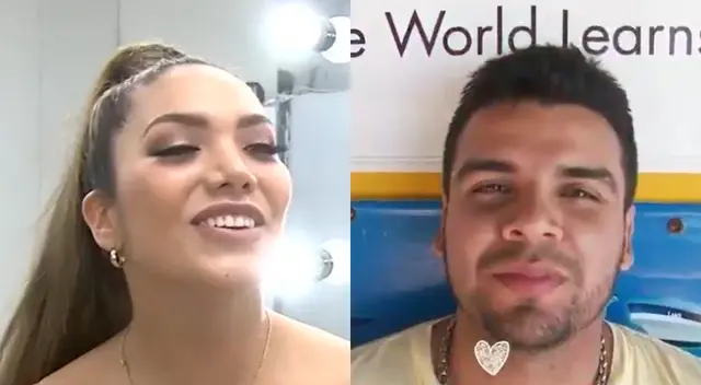 El saliente de Isabel Acevedo se llama Rodney Rodríguez, y ella sorprendió al asegurar que viajará a Miami a verlo nuevamente.