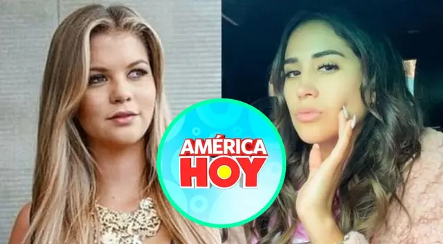 Brunella Horna aseguró que quiere aparecer en América Hoy, pero no para reemplazar a nadie, sino por ella misma, y la psicóloga la cuestionó. Brunella Horna aseguró que quiere aparecer en América Hoy, pero no para reemplazar a nadie, sino por ella misma, y la psicóloga la cuestionó.