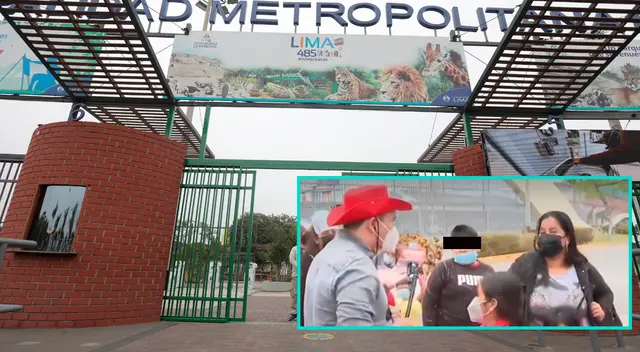 Decenas de familias visitaron a Run Run en el Parque de las Leyendas a un día de su traslado. Decenas de familias visitaron a Run Run en el Parque de las Leyendas a un día de su traslado.