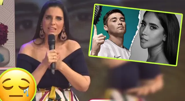 Laura Borlini hace pedido a Melissa Paredes y Rodrigo Cuba.