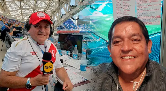 El periodista Pierre Manrique era conductor del programa “Las voces del fútbol”. El periodista Pierre Manrique era conductor del programa “Las voces del fútbol”.