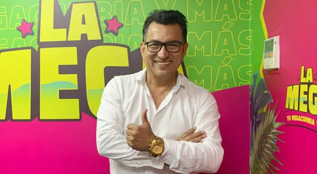 Hernán Vidaurre en radio por partida doble.