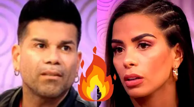 Carlos Barraza y su exesposa Vanessa López se verán las caras este martes y tratarán de mediar su situación en Andrea, programa de ATV.