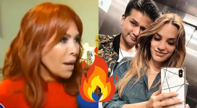 Magaly Medina aseguró que al ser tan cercana a Deyvis Orosco y Cassandra Sánchez, fue testigo de cosas que no podía decir y le picaba la boca. ¡Uy! Magaly Medina aseguró que al ser tan cercana a Deyvis Orosco y Cassandra Sánchez, fue testigo de cosas que no podía decir y le picaba la boca. ¡Uy!