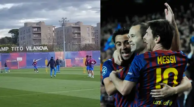 Xavi Hernández, histórico en Barcelona, regresó a su casa y comenzó su era como entrenador. Xavi Hernández, histórico en Barcelona, regresó a su casa y comenzó su era como entrenador.