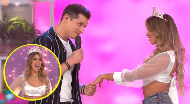 Gino Pesaressi se confesó delante de Gabriela Herrera.