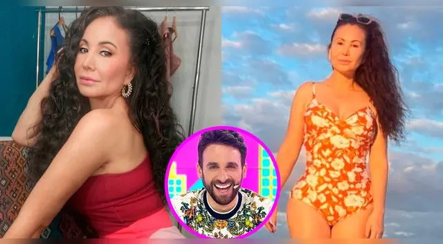 Janet Barboza se refirió a la 'chapa' que le habrían puesto en el medio. Janet Barboza se refirió a la 'chapa' que le habrían puesto en el medio.