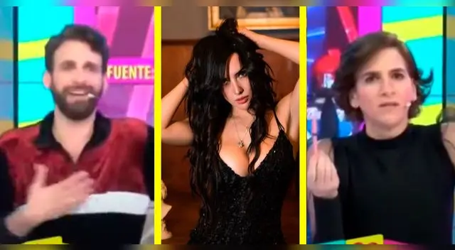 Rodrigo y Gigi arremetieron contra Rosángela por andar diciendo que tiene material por evidenciar. Rodrigo y Gigi arremetieron contra Rosángela por andar diciendo que tiene material por evidenciar.