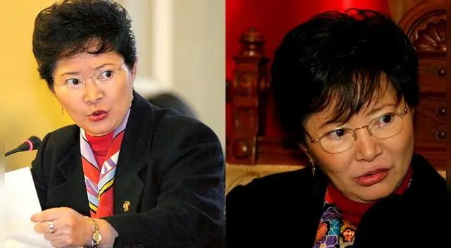 Susana Higuchi fue parlamentaria en dos oportunidades.