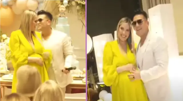 Deyvis Orosco y Casssandra Sánchez de la Madrid están contando los días para la llegada de su bebé. Deyvis Orosco y Casssandra Sánchez de la Madrid están contando los días para la llegada de su bebé.