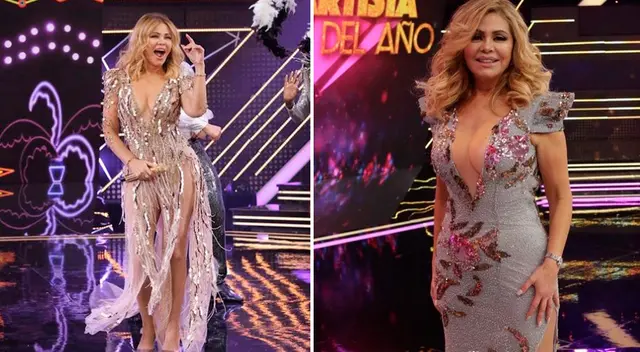 Gisela Valcárcel revelará integrantes de El artista del Año. Gisela Valcárcel revelará integrantes de El artista del Año.