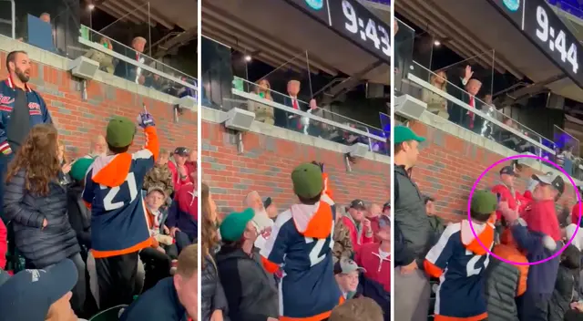 El video se hizo viral en TikTok. El video se hizo viral en TikTok.