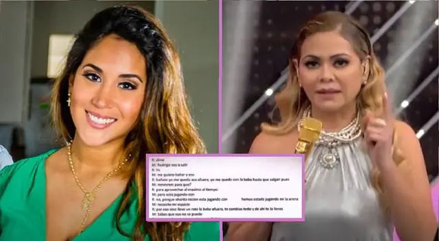 Gisela Valcárcel y Melissa Paredes habían desmentido un presunto despido.