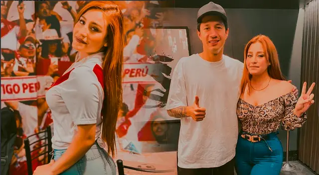 Brigitte Román es prima de Gianluca Lapadula, y asegura que el Tanto marcará un gol en las Eliminatorias Qatar 2022.