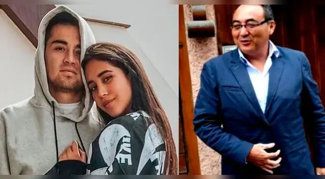 El papá de Rodrigo Cuba arremetió contra la mamá de su nieta Melissa Paredes. El papá de Rodrigo Cuba arremetió contra la mamá de su nieta Melissa Paredes.