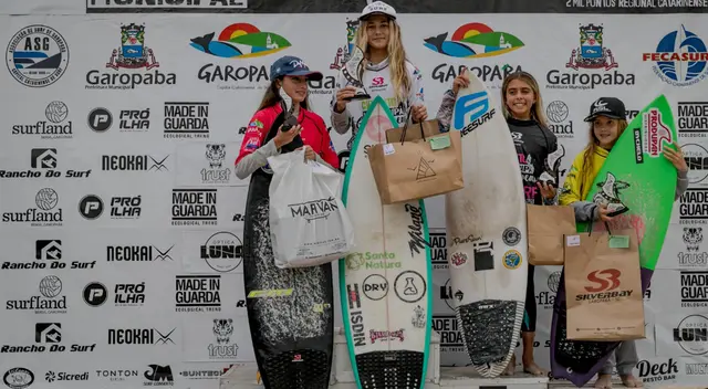 Nuestra deportista en lo más alto del podio