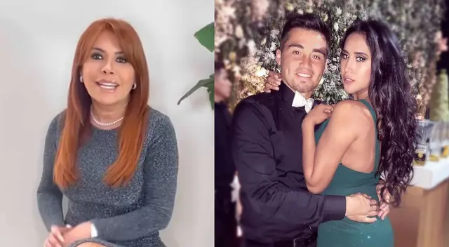 Magaly Medina comenta el audio de Gato Cuba quien pide que Melissa se vista.