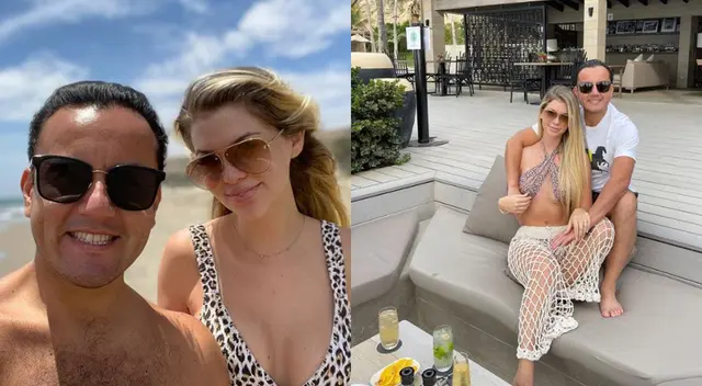 Brunella Horna y Richard Acuña detalles sobre el inicio de su relación. Brunella Horna y Richard Acuña detalles sobre el inicio de su relación.