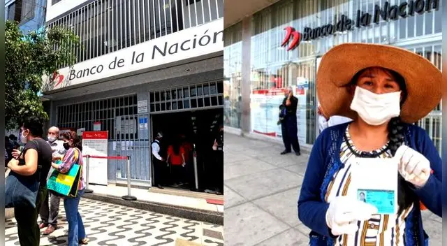 El grupo 03 reciben el subsidio por carritos pagadores y pago a domicilio.