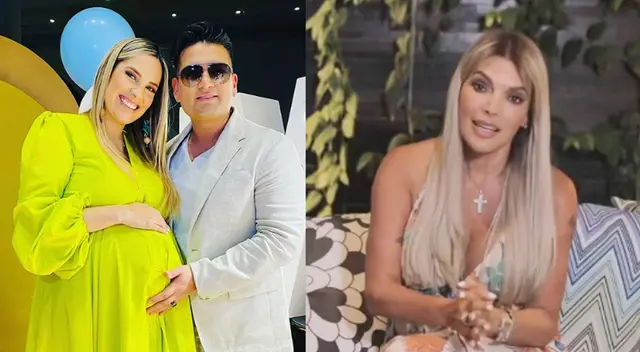 Jessica Newton defiende a Deyvis Orosco de sus críticosdefiende a Deyvis Orosco de sus críticos