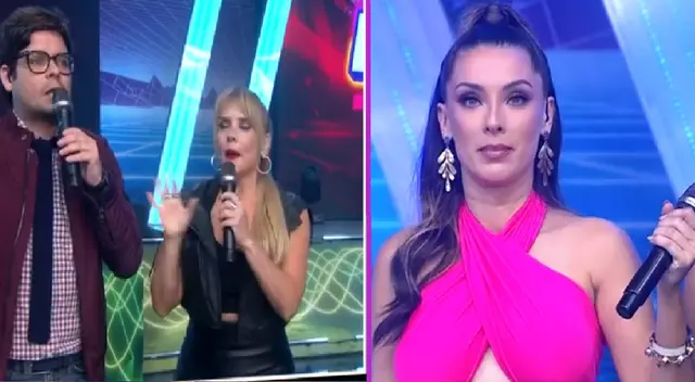 Johanna San Miguel no dejó hablar a conductora boricua. Johanna San Miguel no dejó hablar a conductora boricua.