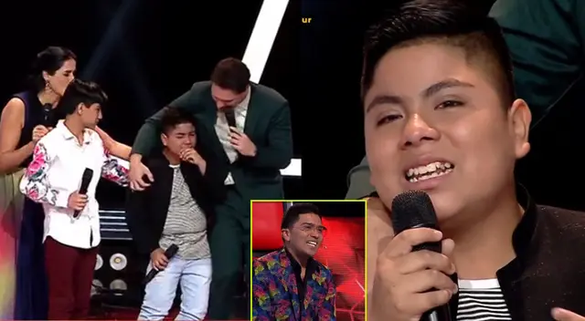 Daryan llora de emoción al ser elegido por Christian Yaipén para seguir en concurso.