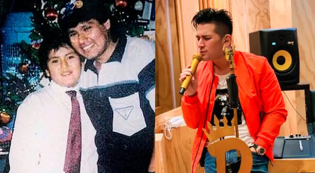 Deyvis Orosco recuerda entre lágrimas a su padre Jhonny Orosco. Deyvis Orosco recuerda entre lágrimas a su padre Jhonny Orosco.