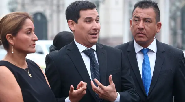 César Combina, excongresista por APP.