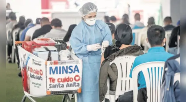 COVID-19: OPS indica que "ningún porcentaje” de población vacunada aplica para inmunidad colectiva COVID-19: OPS indica que "ningún porcentaje” de población vacunada aplica para inmunidad colectiva