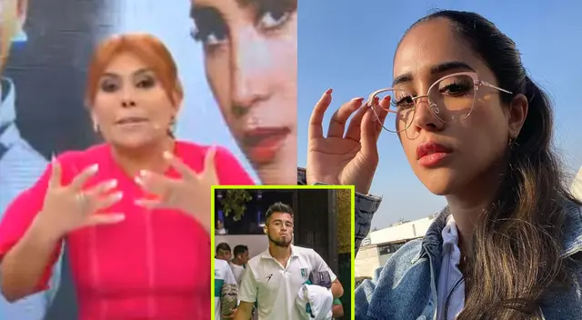 Magaly Medina preocupada porque Melissa Magaly Medina preocupada porque Melissa