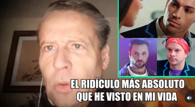 El mexicano Alfredo Adame habló del paso de los guerreros peruanos por su país y les dio con palo por su nivel de actuación en La Academia.