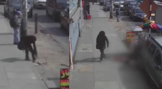 Sujeto con alteraciones mentales atacó a una pequeña con una piedra en La Victoria.