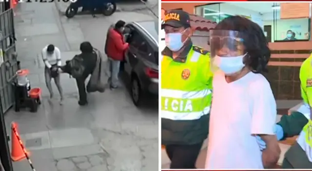 Tras su último ataque, los comerciantes y vecinos de la zona han podido detenerlo y llevado a la comisaría.