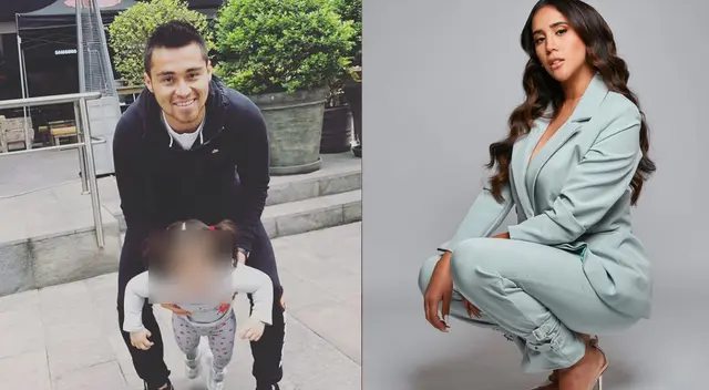 Melissa Paredes no quiere que Rodrigo Cuba saque a pasear a su hija.