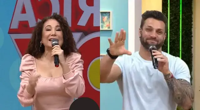 Nicola Porcella llegó como invitado a América Hoy, y Janet Barboza no pudo dejar de destruirlo por sus dotes actorales. Nicola Porcella llegó como invitado a América Hoy, y Janet Barboza no pudo dejar de destruirlo por sus dotes actorales.