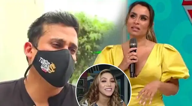 Christian Domínguez tranquilo con su pasado con Chabelita. Christian Domínguez tranquilo con su pasado con Chabelita.