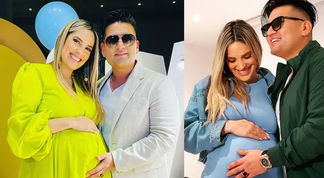 Deyvis Orosco es criticado porque su familia no estuvo en baby shower: ¿Y tu mamá y amigos?