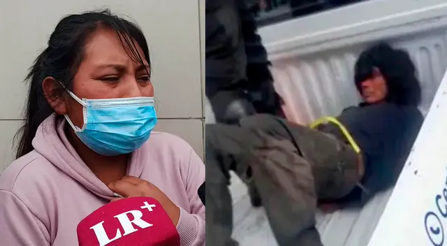 Mujer pide que no suelten al agresor de su hija tras dejarla en UCI. Mujer pide que no suelten al agresor de su hija tras dejarla en UCI.