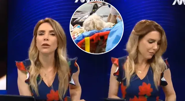 Juliana Oxenford lloró con caso de dos ancianas que vivían en abandono.