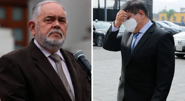 Jorge Montoya sostiene que Walter Ayala debería salir del Ministerio de Defensa lo más pronto posible.