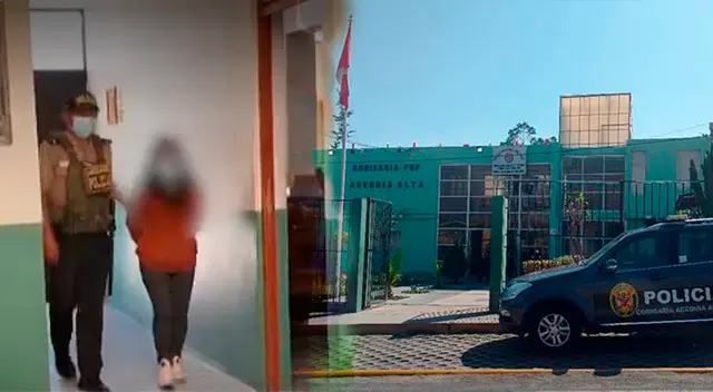 Mujer agredió e intentó asesinar a su hijo para que su expareja vuelva con ella.